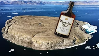 Why Does Canada Keep Leaving Bottles of Whiskey on This Remote Island?