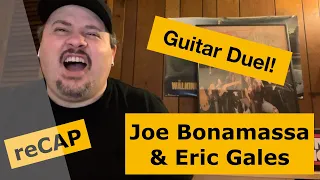 JOE BONAMASSA & ERIC GALES | Guitar Duel (John Henry) | Reaction