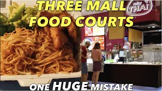 Toronto HUGE MISTAKE Walk - Checking Out Several Downtown Food Courts On A Quest For  Good Pad Thai