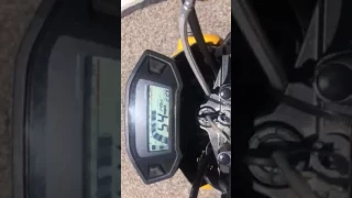 My Honda Grom 60MPH wide open for an hour on highway 84 Lubbock Texas