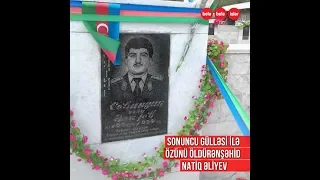 "Ermənilərin qənimi" adlandırılan cəsur pulemyotçu