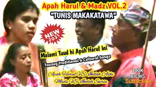 Apah Harul & Madz Vol.2 - TUNIS MAKAKATAWA | Tausug Traditional Song (Azumie Channel)