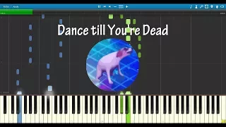 Dance Until You're Dead (Heads will roll) - Synthesia Short Piano Tutorial