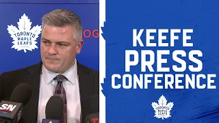 Maple Leafs Media Availability | Pregame vs. Washington Capitals | January 29, 2023