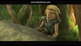 Like A Warrior! Httyd