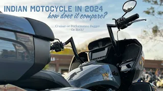 Indian Motorcycle, Harley Davidson, How They Compare In 2024... Cruiser, Performance Bagger, Both?