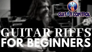 Easy Guitar Lesson on Must Know Guitar Riffs For Beginners - Rhythm Guitar Lesson