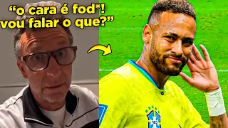 NETO CRITICOU NEYMAR NA SELEÇÃO, MAS AGORA NÃO PODE FALAR NADA!! MÍDIA REAGE À VOLTA DE NEYMAR!!