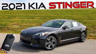 2021 Kia Stinger // Still an Amazing Sport Sedan BARGAIN??