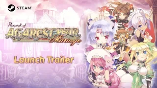 Record of Agarest™ War - Launch Trailer (Steam)