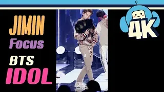 [4K & Focus Cam] BTS - IDOL (Jimin Focus)  @Show! Music Core 20180908