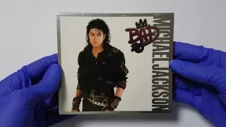 Michael Jackson - Bad 25th Anniversary Edition 2012 Unboxing 4K | MJ Unboxing