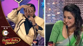 MOST Funny Moments Of Mithunda and Shruti - Dance India Dance Season 4