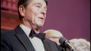 President Reagan's Remarks at Ford's Theater Gala on September 25, 1982