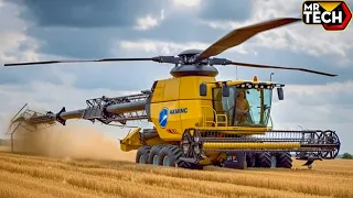 The Most Modern Agriculture Machines That Are At Another Level - Amazing Heavy Machinery#4