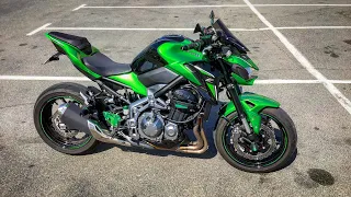 KAWASAKI Z900 / Обзор после пробега 5500км!