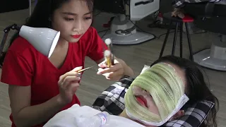 Woman Full Vietnam Barbershop Services Vietnam