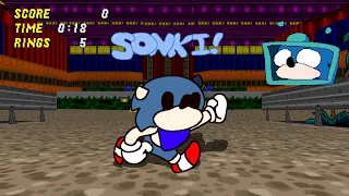 Sonic Robo Blast 2 - Sonki The Hedgehawg