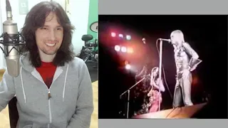 British guitarist analyses Sweet live in 1973!