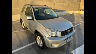 2005 3 door Toyota Rav4 Cruiser Walk Around