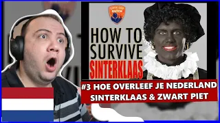 #3 - A Survival Guide to Sinterklaas & Zwart Piet Buitenlander Reageert | Teacher Paul Reacts 🇳🇱