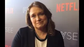 Merritt Wever ('Godless') on female-centric, not-so-traditional western for Netflix