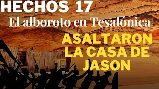 Hechos 17 - parte 1 -  Los judíos discuten con Pablo - El Tanach, la biblia de los judíos