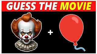 Guess the Movie by Emoji Quiz🎥 | 10O MOVIES BY EMOJI🍿 | Emoji Quiz