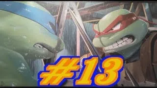 TMNT - The Movie (Game) Part 13 - All Is Forgiven - Leonardo & Raphael