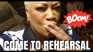 VLOG | Come to Rehearsal with Me |  New Show |  LIFE WITH SWEET ANGEL