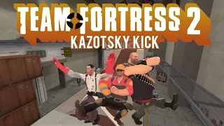 Team Fortress 2: kazotsky kick