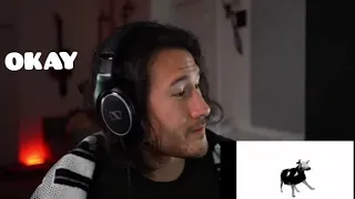 Markiplier reacts to "Polish cow meme" / Markplier live stream