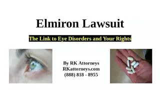 Elmiron Lawsuit Guide - Eye Damage From Continuous Use