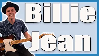Billie Jean Guitar Lesson (Michael Jackson)