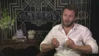 The Great Gatsby (2013) - Joel Edgerton Interview [HD]