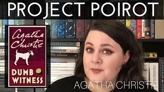 "Dumb Witness" by Agatha Christie | Project Poirot SPOILER FREE