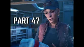 DAYS GONE Walkthrough Part 47 - Silicate (PS4 Pro Let's Play)