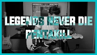 Legends Never Die - Pentakill (feat. Against the Current) | Guitar Cover By Simon Ramundo