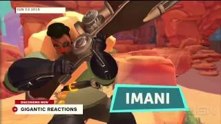 Gigantic Reactions - IGN Live: E3 2015