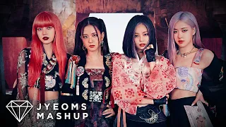 BLACKPINK, EXO, BTS, 2NE1 - How You Like That / The Eve / DNA / I Am The Best (Mashup)