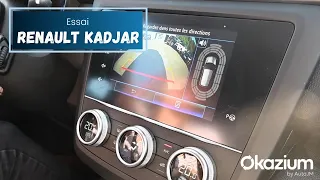 Essai Renault Kadjar 2021 avec aides à la conduite