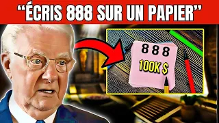 Écrivez 888 sur un papier et placez-le sous votre oreiller | Manifestation - Bob Proctor