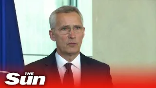 NATO summit will not formally invite Ukraine to join alliance says Stoltenberg