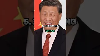 Top 10 most powerful Presidents in the world 😈🤯😬🔥#shorts #viral