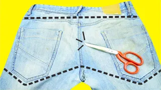 30 IDEIAS BRILHANTES COM OS SEUS JEANS VELHOS | IDER ALVES