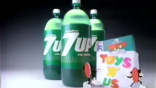 7 Up Spot for Nintendo Game Boy Christmas Commercial (1991)