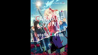 Lycoris Recoil (2022) carnage count