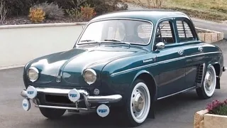 Renault Dauphine. ( 1956 - 1967 )