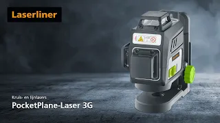 Kruis- en lijnlasers - Innovatie - PocketPlane-Laser 3G - 036.700A