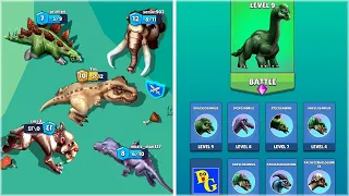 Predators attack my tiny Dinosaur 🦕🦖  Dino. io 3D gameplay for Android/ IOS | FUSEE Games Studio